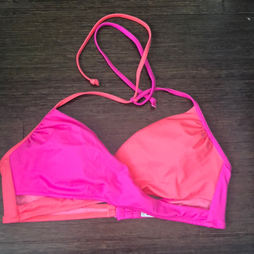 Victoria’s Secret Pink Wrap Bikini Top